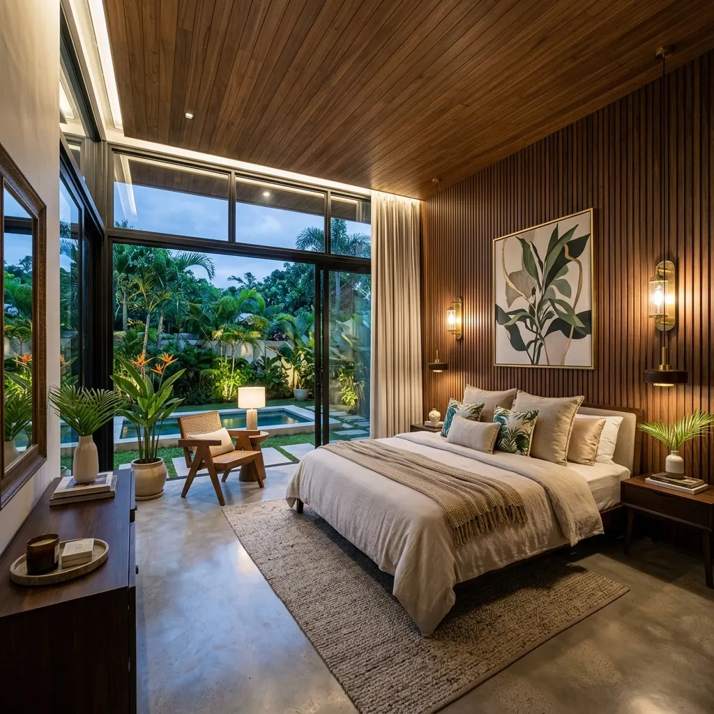 Tipe Villa Deluxe Interior Render 2